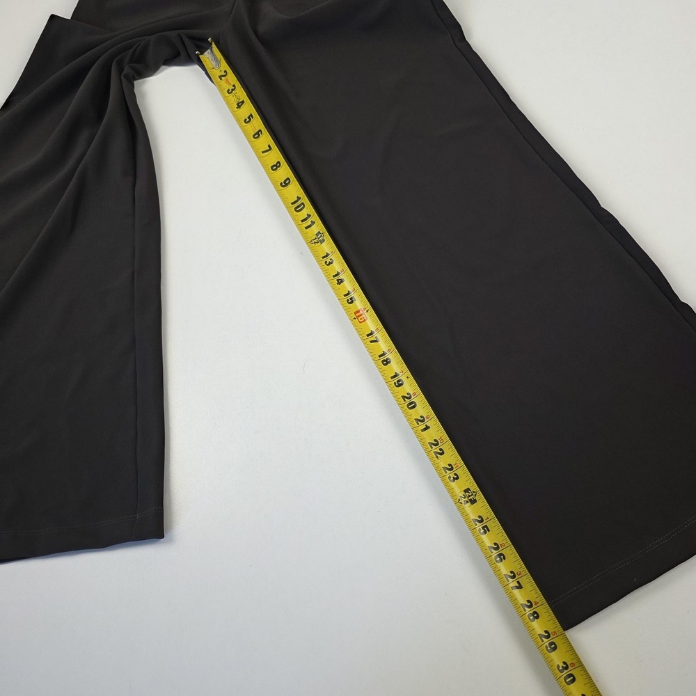 Halara Sweatpants Womens Small Gray Flex MicroWaffle Wide Leg Yoga Athletic - Picture 4 of 13